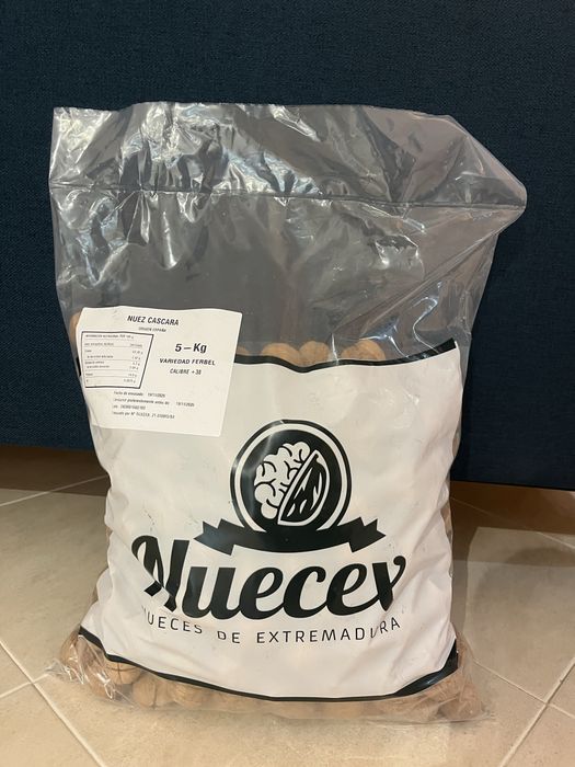 Saco de Nozes 5kg