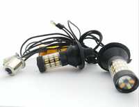 Автолампы LED, DRL+turn  ДХО Поворот 60sm CANBUS P21W 1156 PY21W 3157