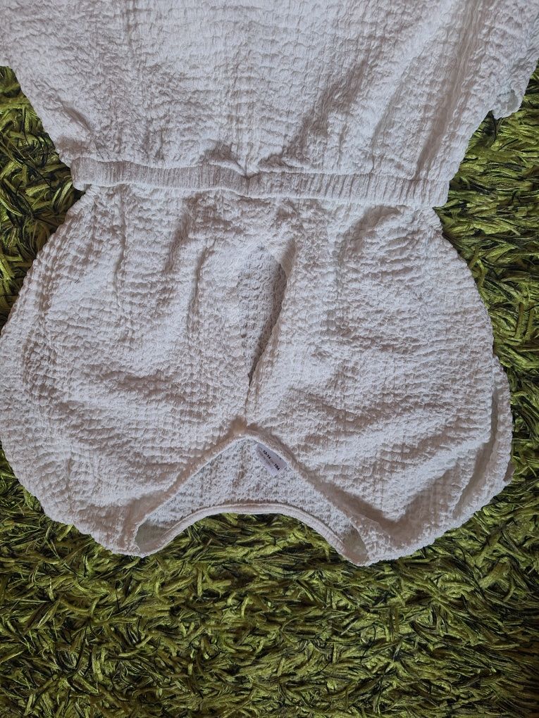 Kombinezon letni Zara Xs/ 164 biały