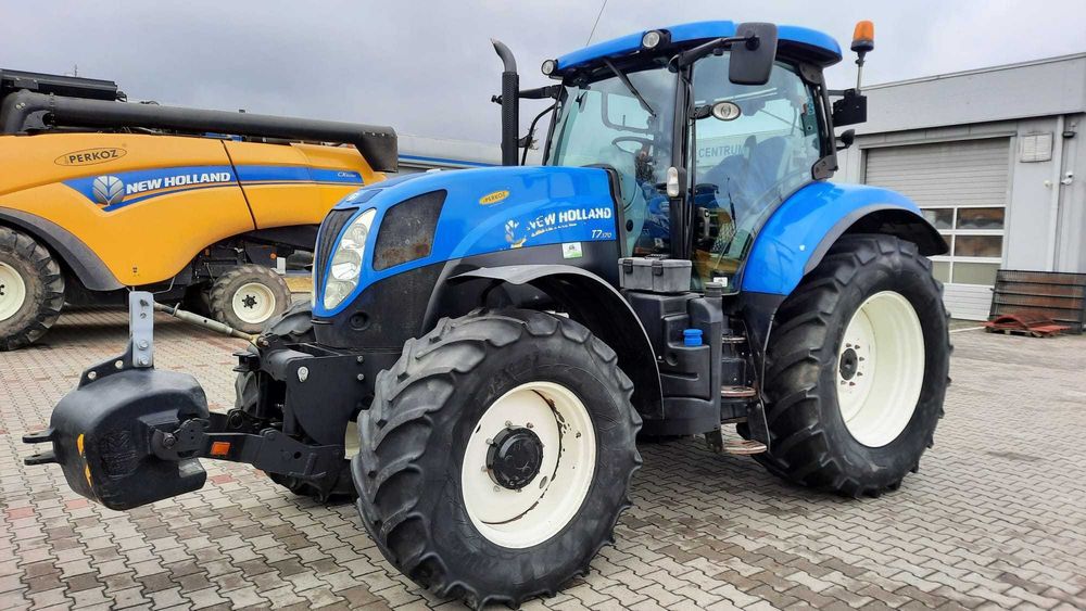 Ciągnik rolniczy T7.170 New Holland 19x6 ECO krajowy