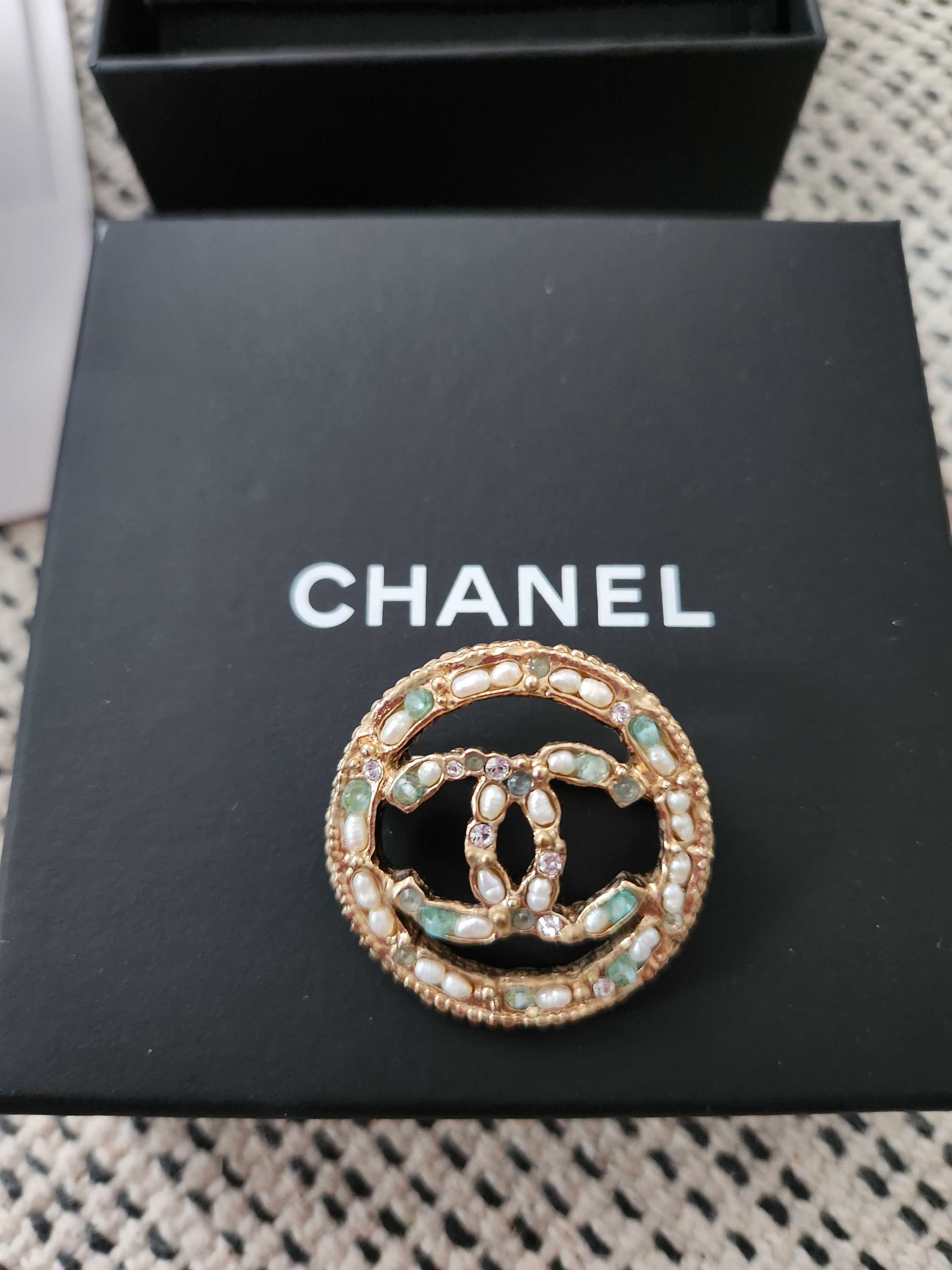 Chanel Brooch - broszka - nowa