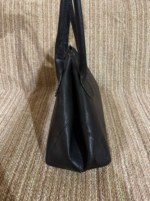 Жіноча сумка з натуральної шкіри