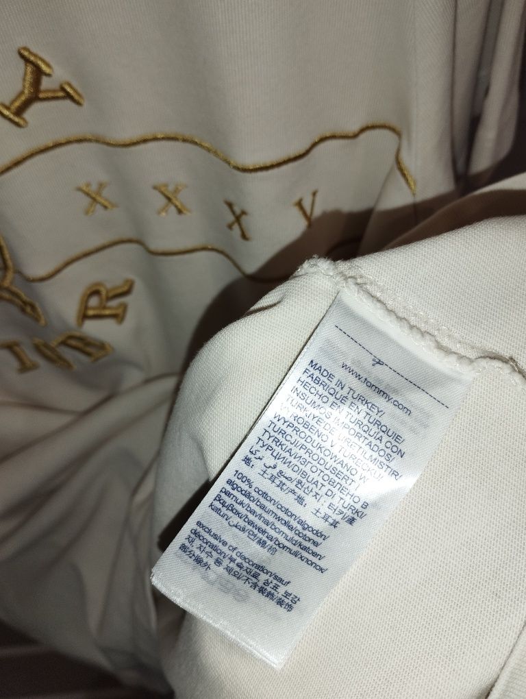 Tommy Hilfiger | T-shirt com Logo Bordado