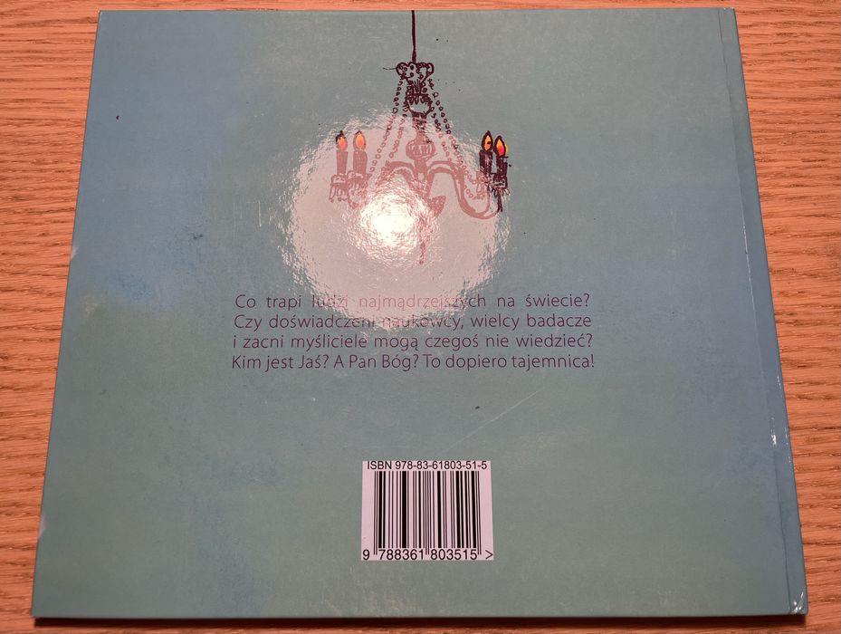 Zestaw 2 książek Uczone głowy, Jaś i Bóg. Ignacy i drogocenny skarb