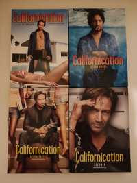 Californication sezon 1 2 3 4 DVD lektor napisy PL serial
