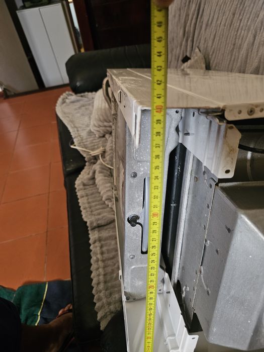 Caldeira RIELLO a gás painel digital