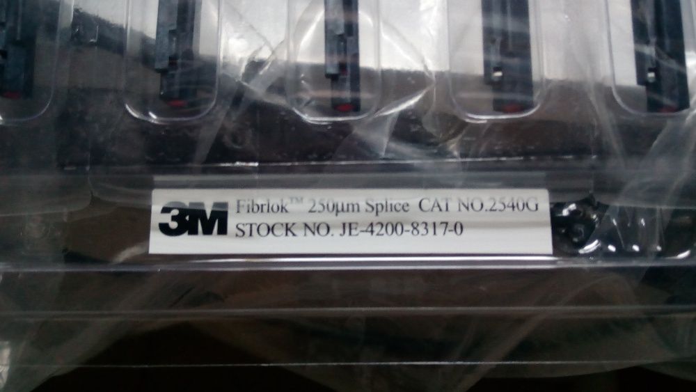 Механічні з'єднувачі оптичного волокна 3M 2540G Fibrlok