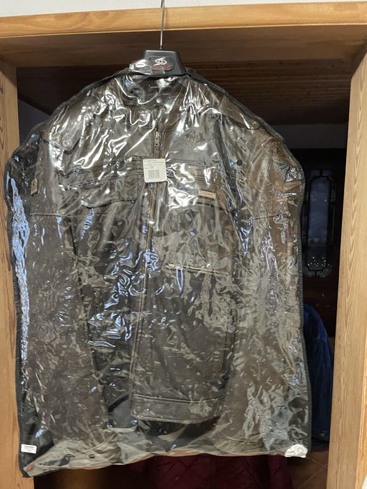 Casaco SPYKE Pele/Couro Mota Usado