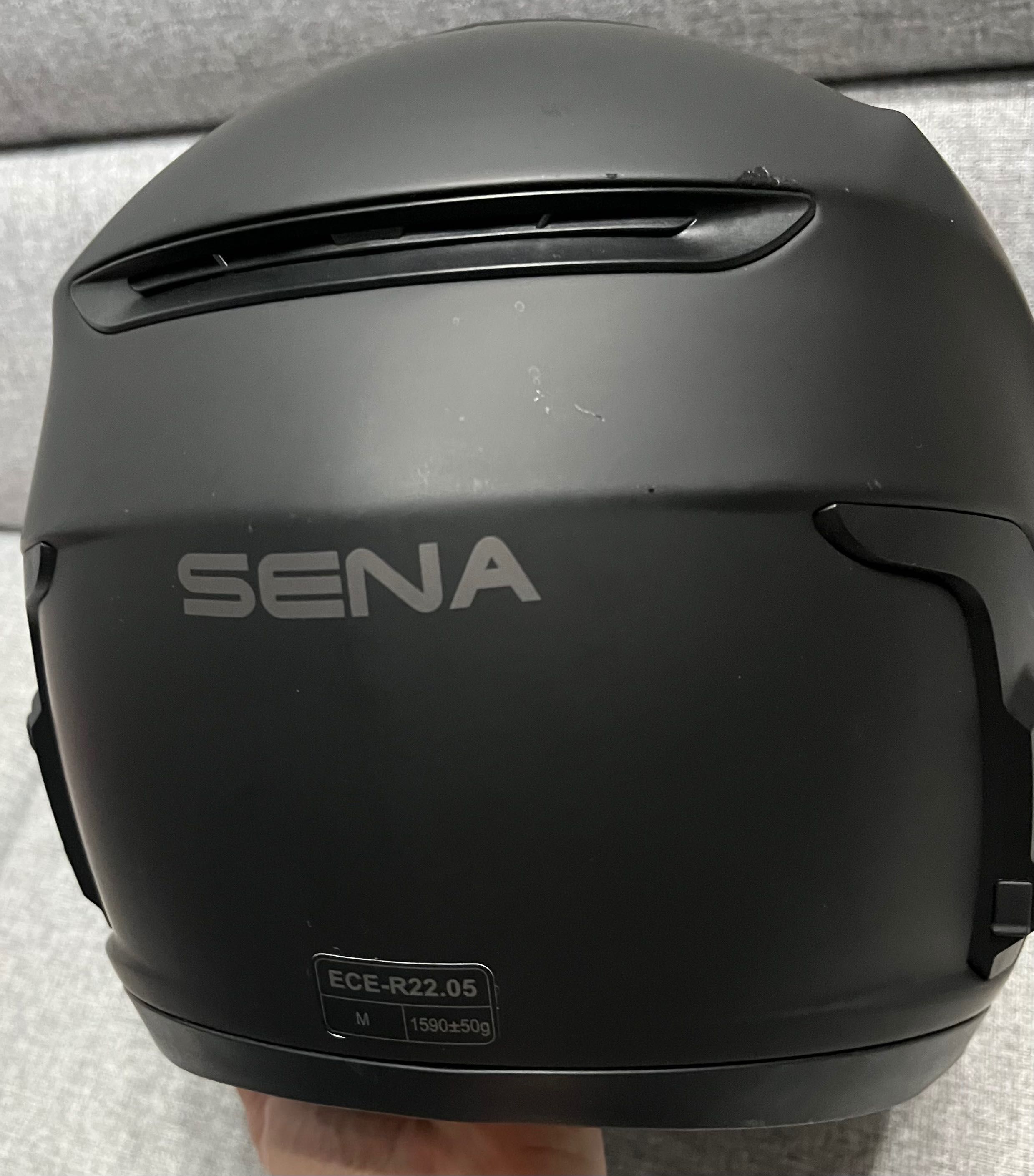 Kask Sena motocyklowy Momentum Evo Mesh rozmiar M interkom Full Face