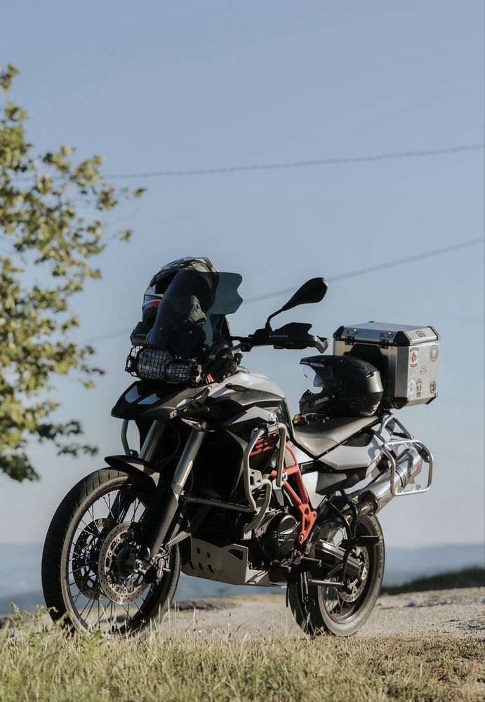 BMW F800 GS Trophy