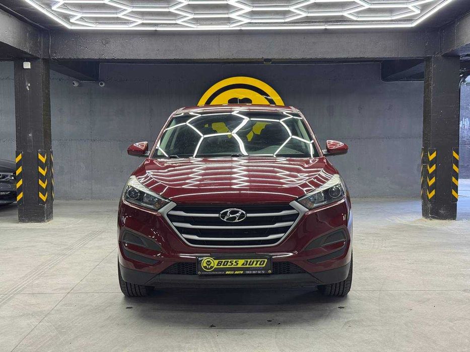 Hyundai Tucson 2018