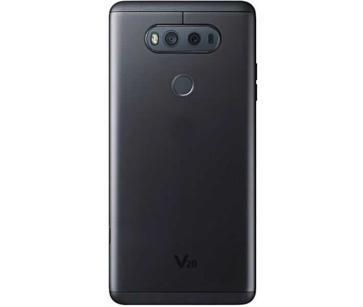 Смартфон LG V20 F800 4/64GB Gray Snapdragon 820, 16+5/8 Мп Hi-Fi DAC/