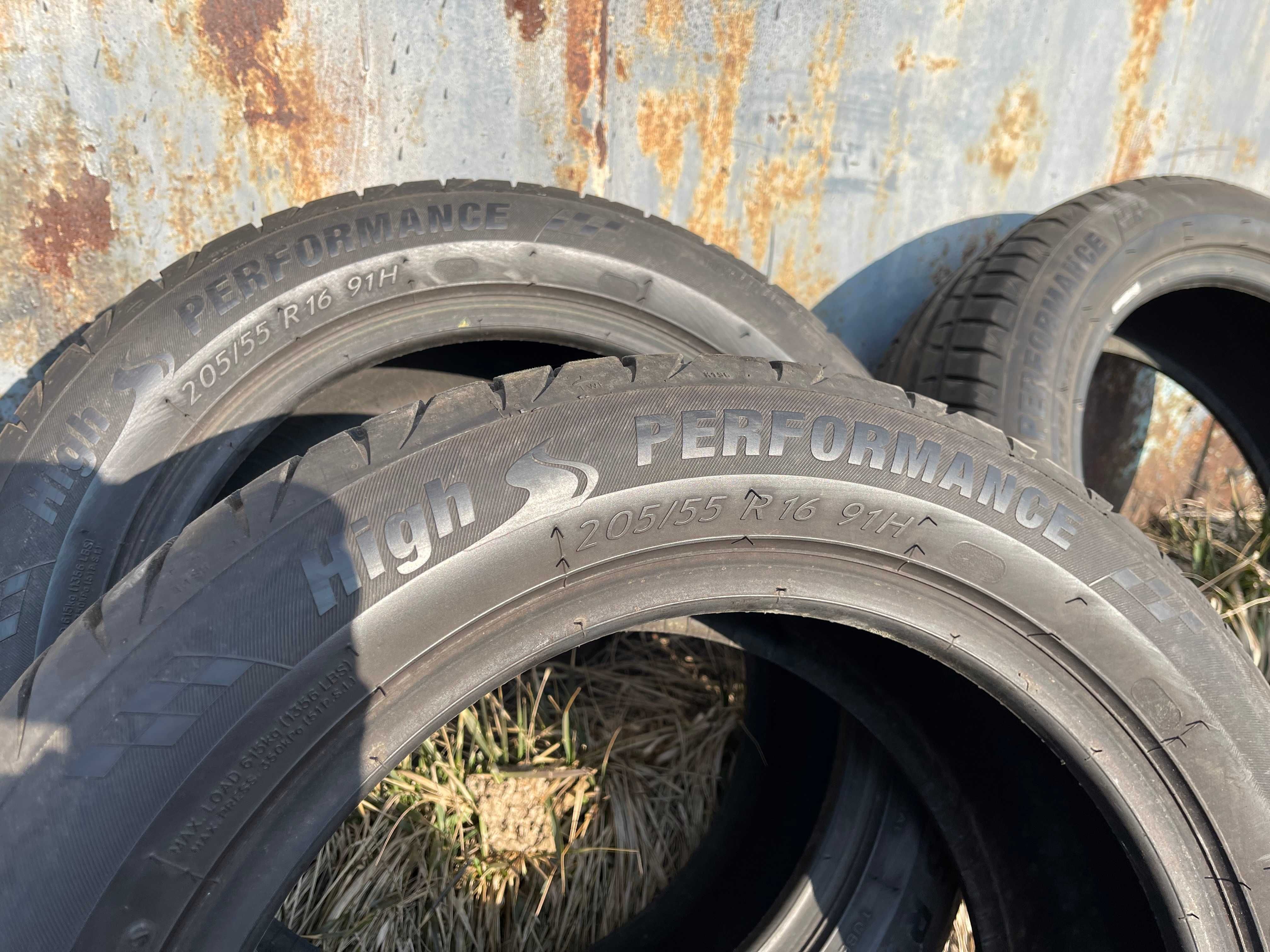 Продам літню резину Orium High Performance 205/55 R16