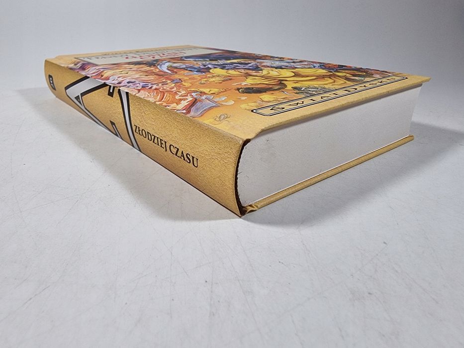 Złodziej Czasu / Wielka Kolekcja Świat Dysku Tom 26 / Terry Pratchett
