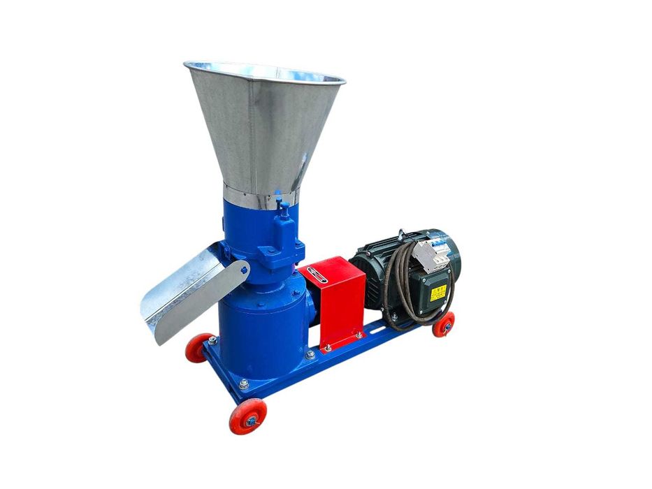 Peleciarka HDM CY-125 Granulator Paszy pelletu 4kW do 100kg/godzinę