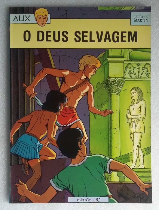 Alix-O Deus Selvagem