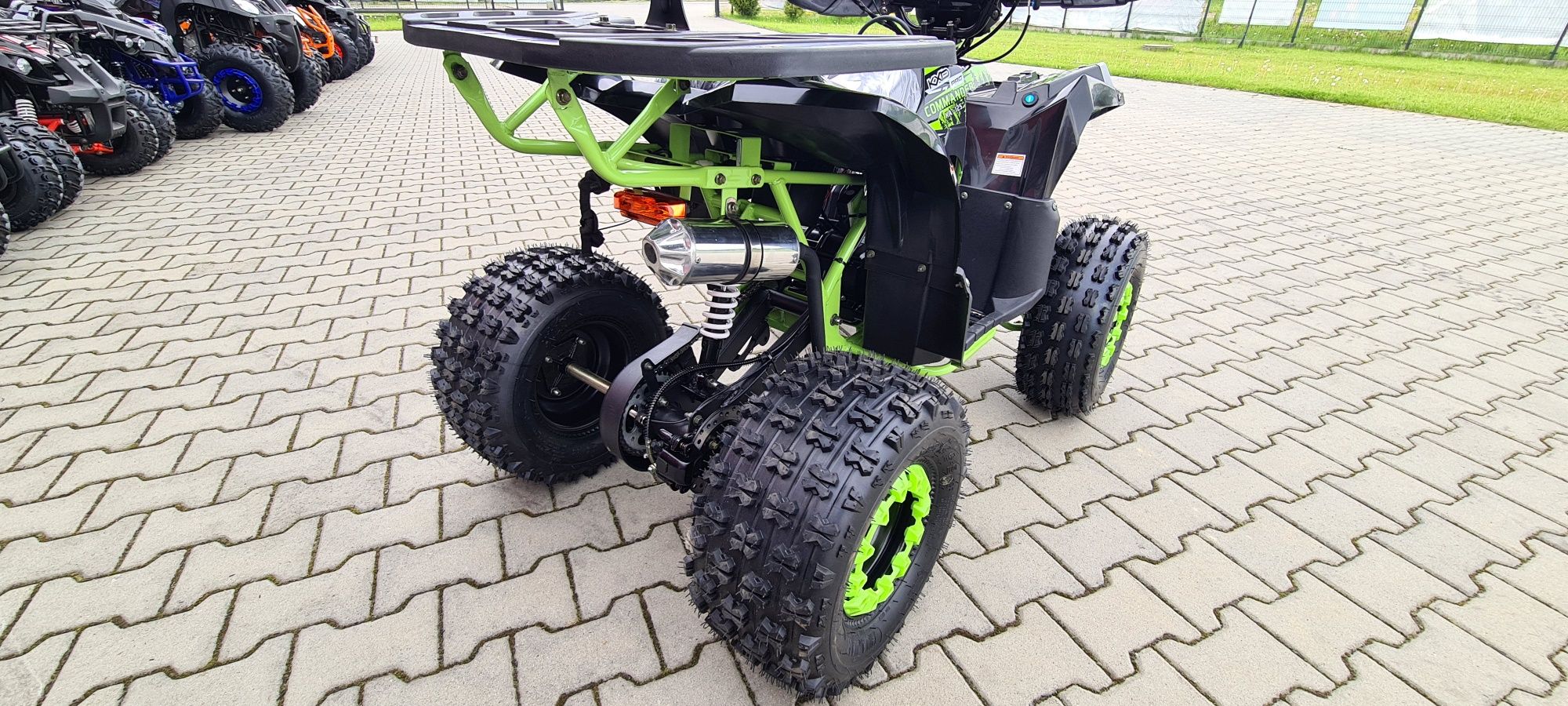 Quad Kxd 125cc Comander raty na telefon