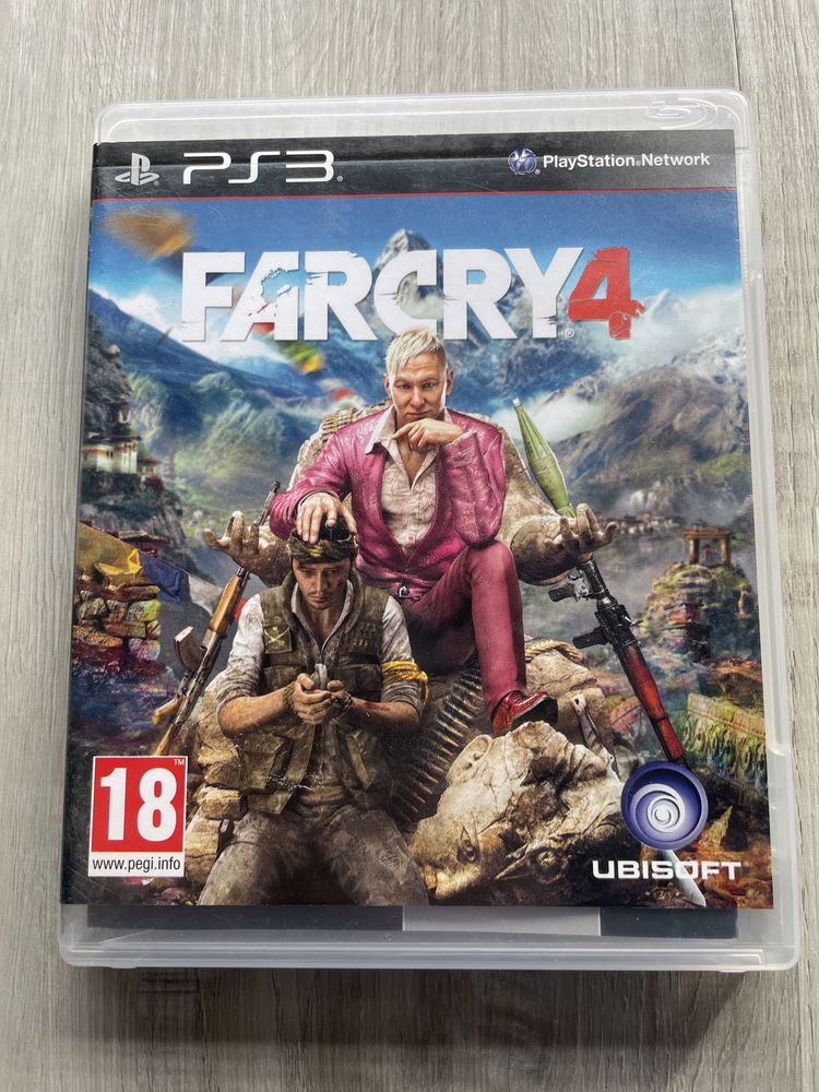 Farcry 4 PS3 gra