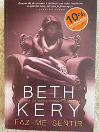 Vendo livro Faz-me sentir, de Beth Kery