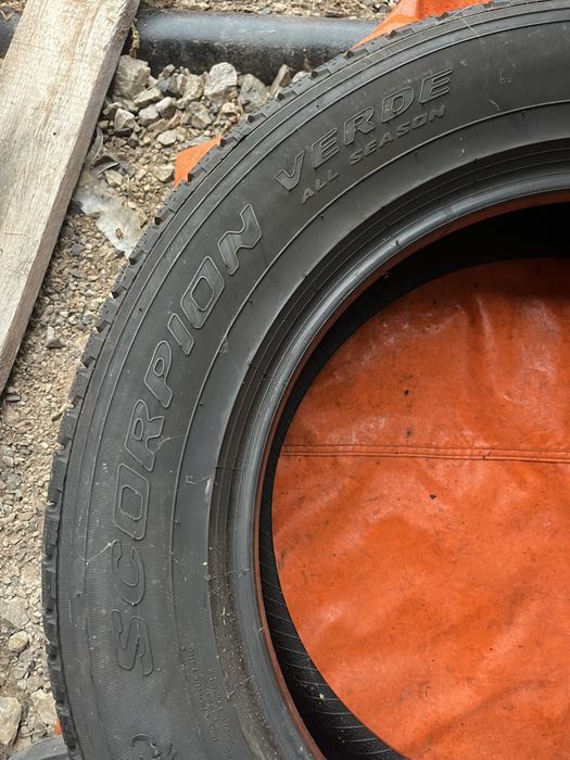 Opony wielosezonowe 215/65/17 Pirelli Scorpion Verde AllSeason