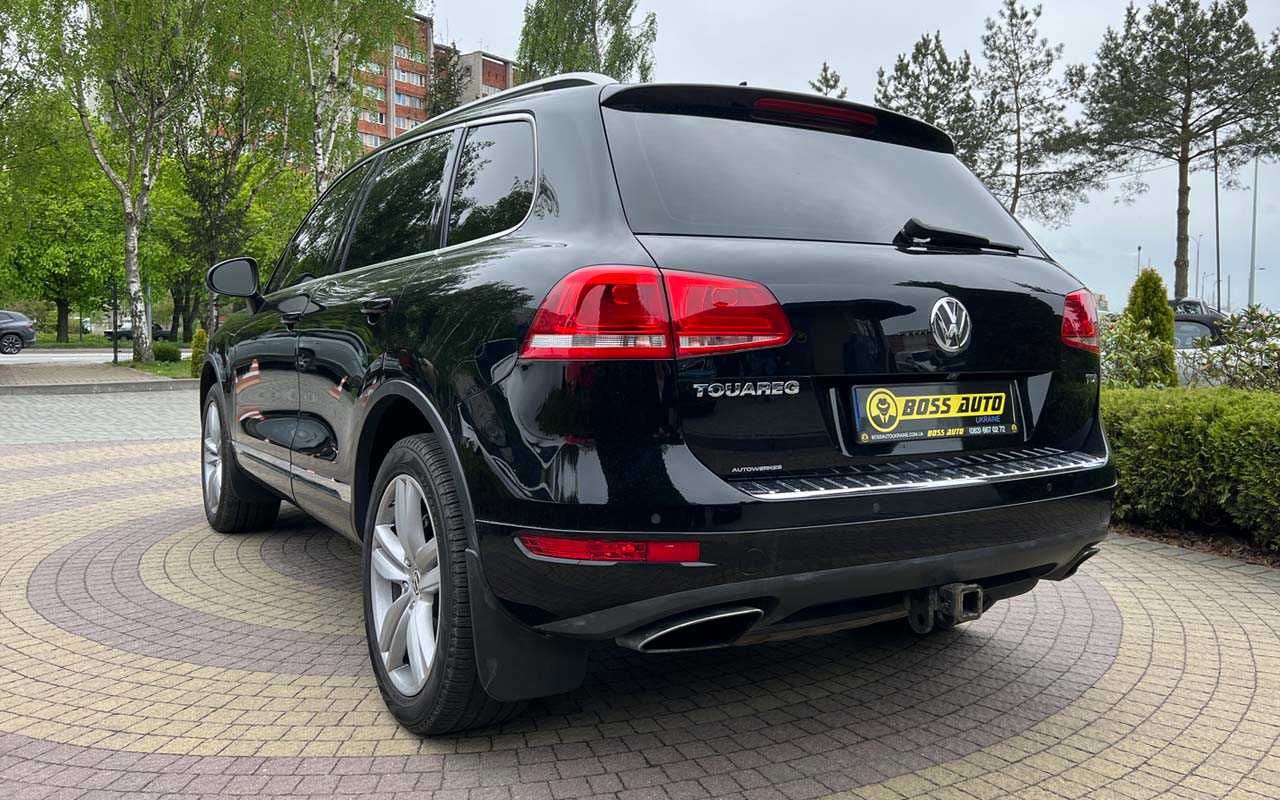 Volkswagen Touareg 2013