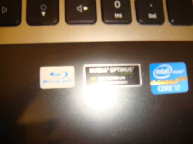 Laptop Samsung RF711, Core i7, 6 GB RAM, Win 10 home, 17"  uszkodzony