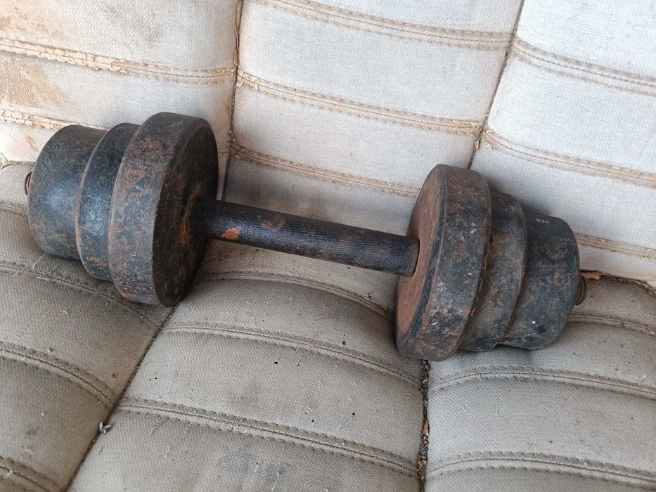 Гантели стальная 10 кг