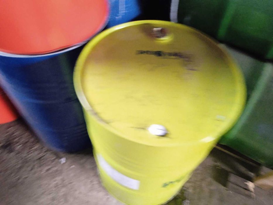 Бочка металева 200-220л під 2 пробки (ємність, тара, бак)