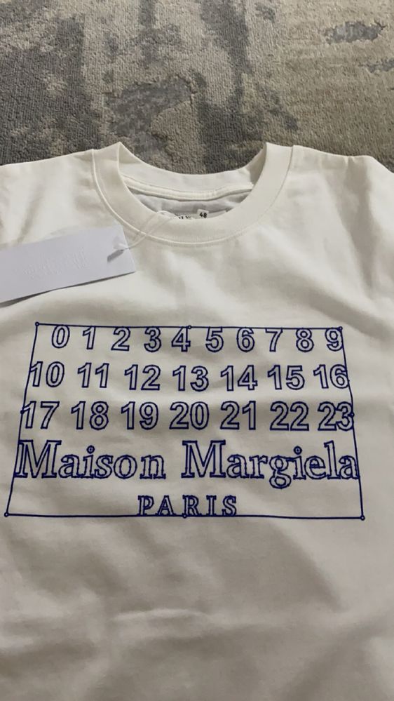 Оригінальні футболка Maison Martin Margela