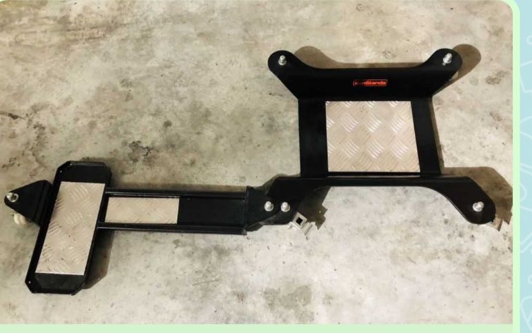 Motas ( plantaforma arrumo em garagem)