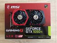 Karta graficzna MSI GeForce GTX 1050TI GAMING X