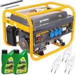 Agregat PRĄDOTWÓRCZY Generator 3000W 230V 12V AVR PM-AGR-3000M2S