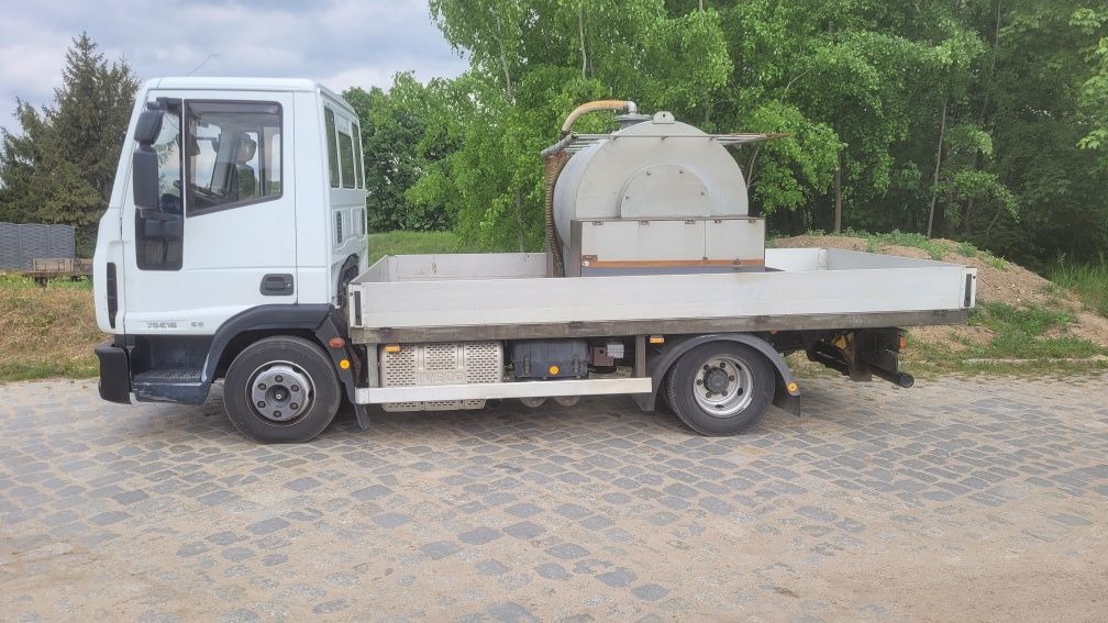 Iveco EuroCargo 75E16 Wóz Asecynizacyjny ToiToi Wuko