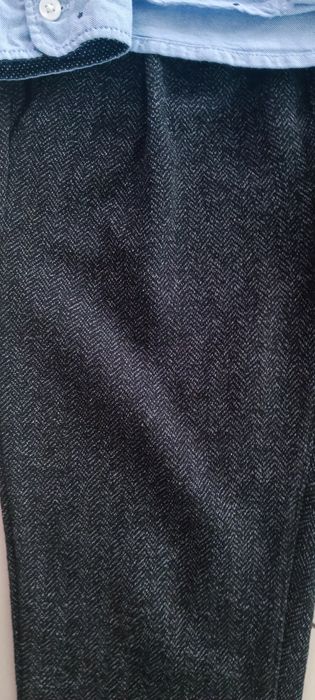 Zestaw koszula 134 i spodnie 128