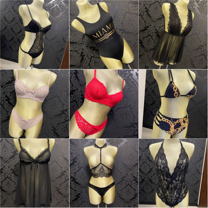 MEGA PAKA ODZIEŻY XS/S/M 34/36 buty, bielizna, firmowki