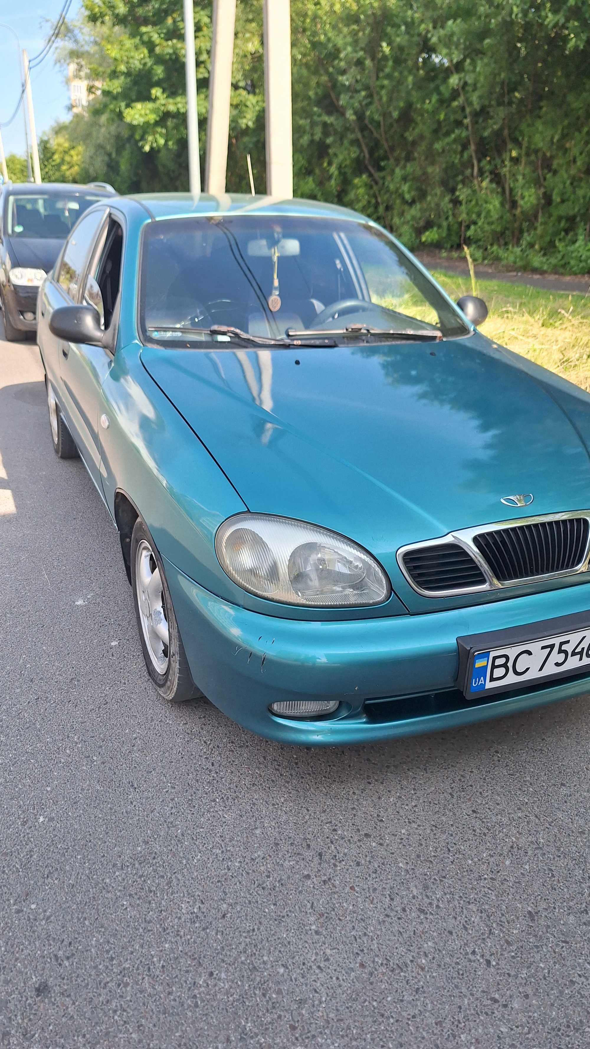 Daewoo lanos 1.6