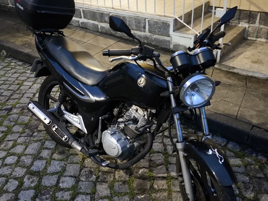 Moto 125 sym xs ks negociável