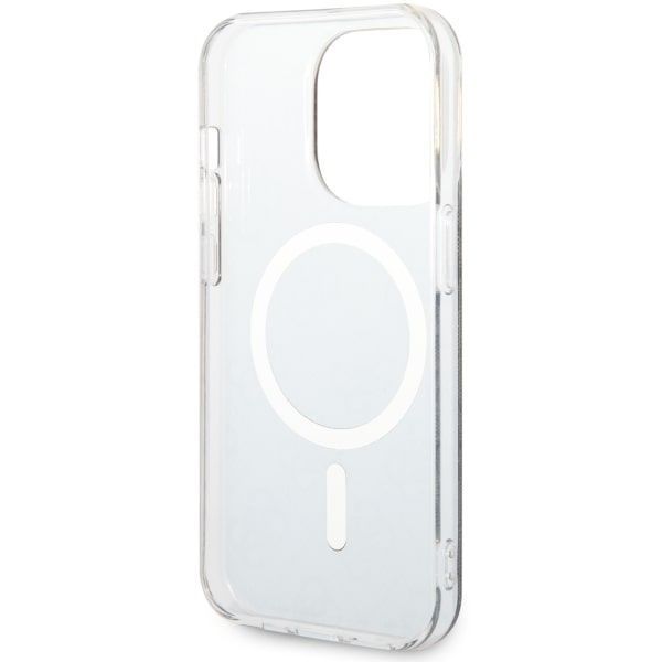 Etui Guess 4G MagSafe do iPhone 14 Pro 6.1" - Czarny