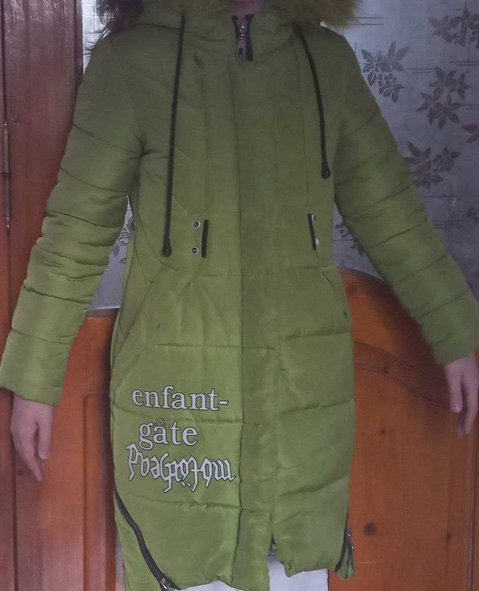 куртка на зиму для дівчинки 10-13 років