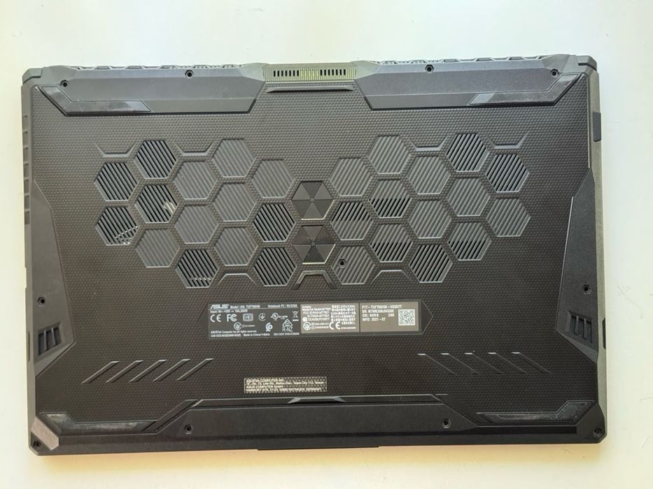 Продам корпус всборе Asus tuf F17 766HM