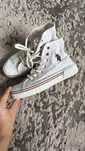 Кеди білі текстильні US Polo ASSN 36 р