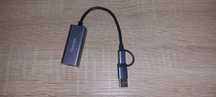 Adapter USB-C/USB na Ethernet Omivine