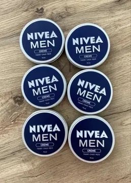 Krem Nivea Men 6 szt