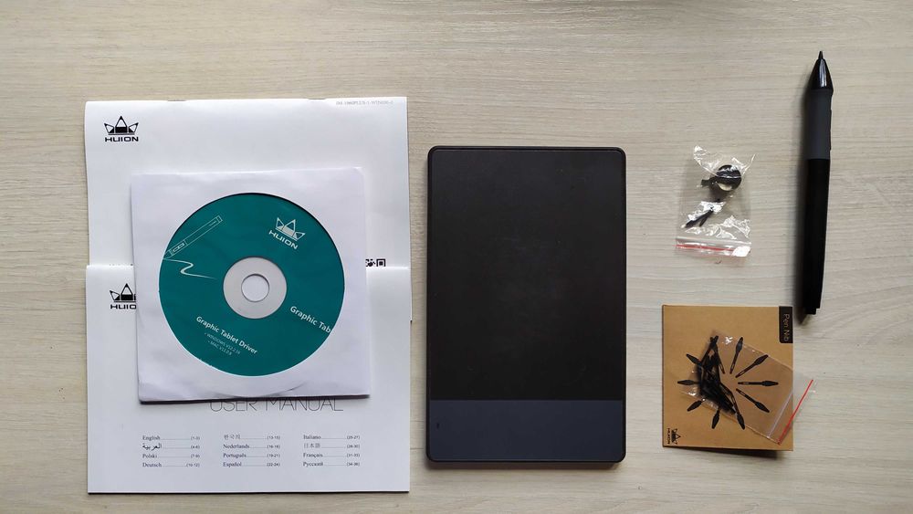 Графічний планшет Huion H420