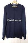 Granatowy kaszmirowy męski sweter rozm. M/L Rover & Lakes