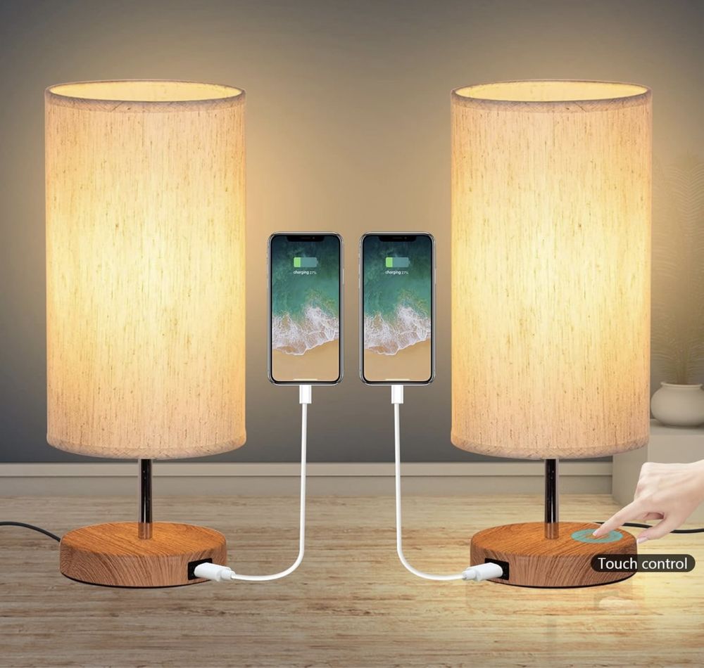 GLUROO Lampka nocna(2 sztuki)