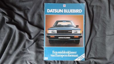 Prospekt Nissan Datsun Bluebird