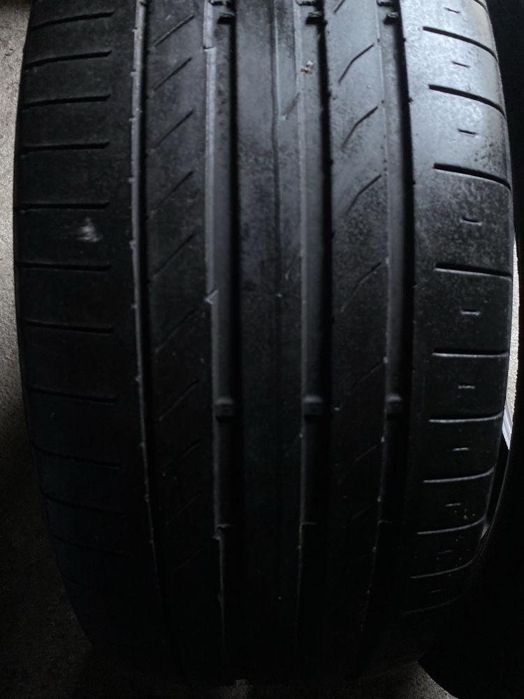 Opony letnie255/50R19Continetnal runflat rsc