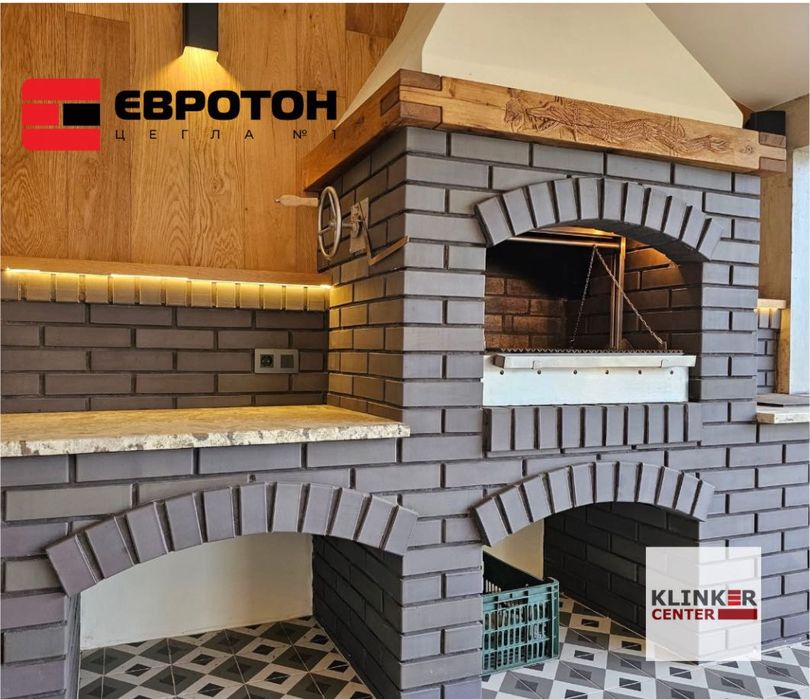 Клінкерна цегла Євротон