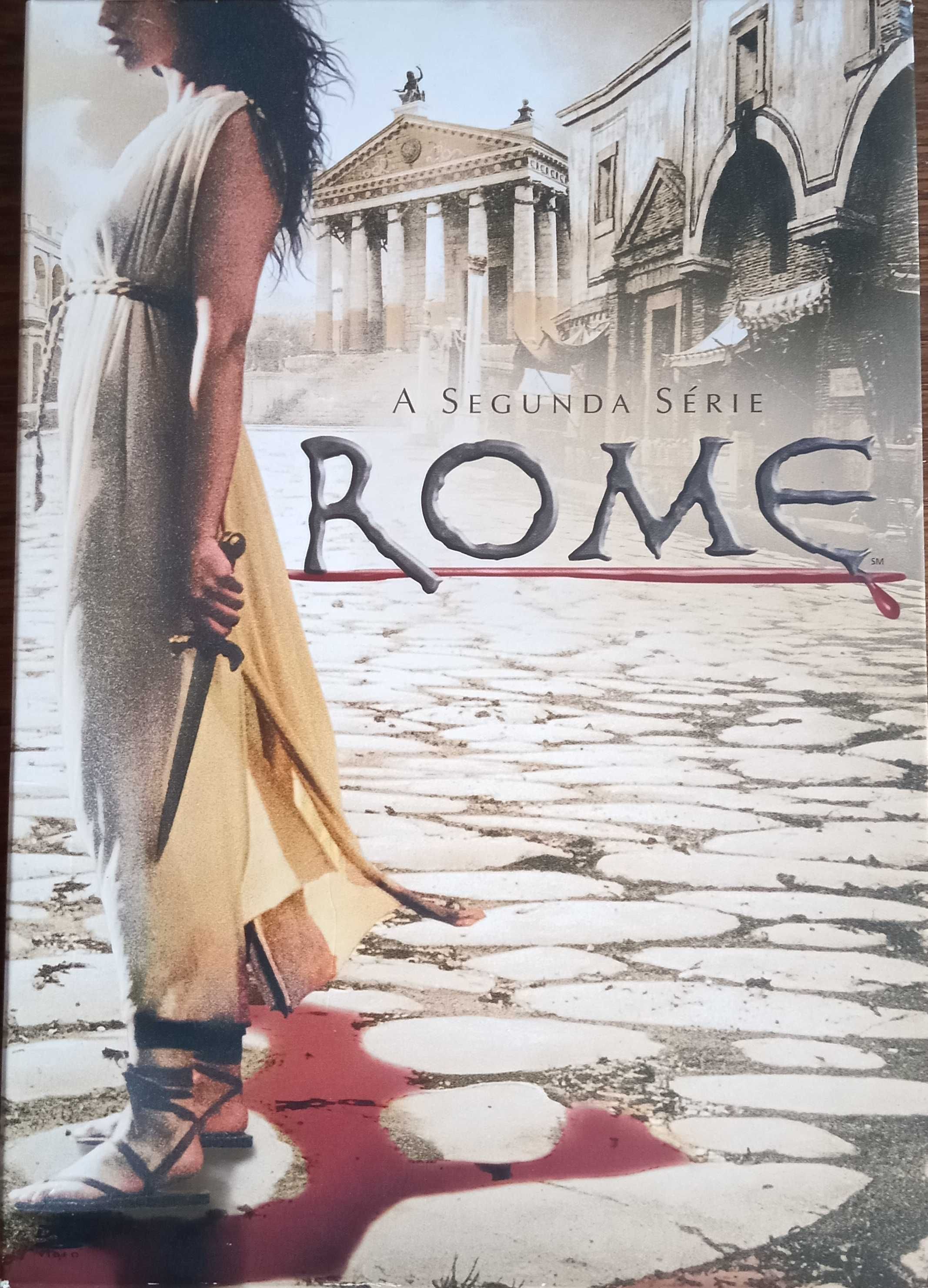 Roma - - - Série - - 2ª Temporada - - - - - 5 X DVD